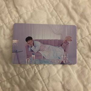 BTS Jin Photocard